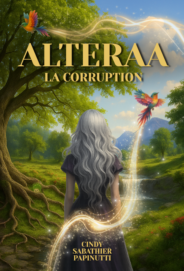 Couverture du livre Alteraa - La Corruption